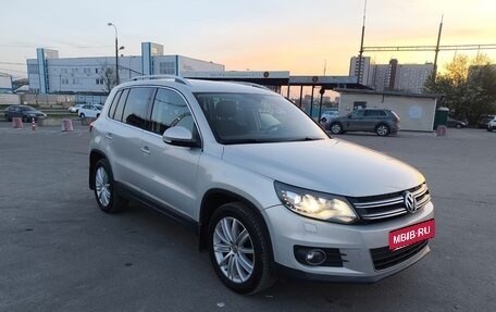 Volkswagen Tiguan I, 2012 год, 1 350 000 рублей, 6 фотография