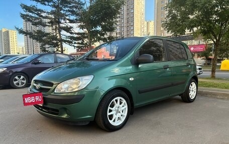 Hyundai Getz I рестайлинг, 2005 год, 500 000 рублей, 2 фотография