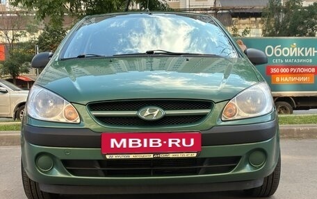 Hyundai Getz I рестайлинг, 2005 год, 500 000 рублей, 3 фотография