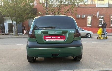 Hyundai Getz I рестайлинг, 2005 год, 500 000 рублей, 6 фотография