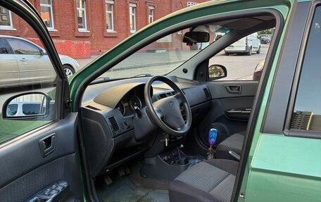 Hyundai Getz I рестайлинг, 2005 год, 500 000 рублей, 13 фотография