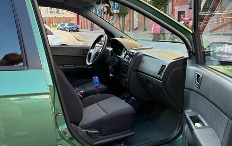 Hyundai Getz I рестайлинг, 2005 год, 500 000 рублей, 11 фотография
