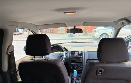 Hyundai Getz I рестайлинг, 2005 год, 500 000 рублей, 12 фотография