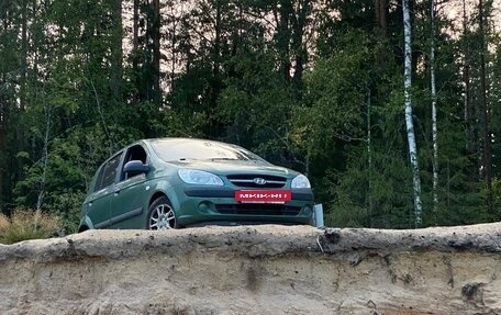 Hyundai Getz I рестайлинг, 2005 год, 500 000 рублей, 14 фотография