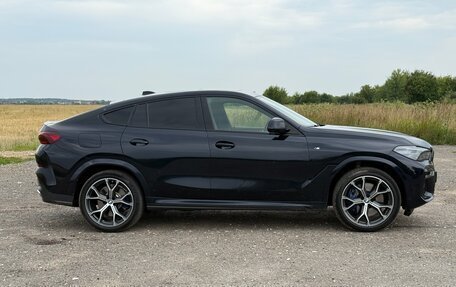 BMW X6, 2021 год, 6 800 000 рублей, 4 фотография
