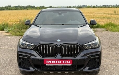 BMW X6, 2021 год, 6 800 000 рублей, 3 фотография