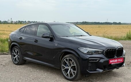 BMW X6, 2021 год, 6 800 000 рублей, 2 фотография