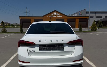 Skoda Rapid II, 2021 год, 1 775 000 рублей, 7 фотография