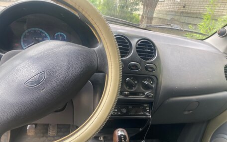 Daewoo Matiz I, 2010 год, 240 000 рублей, 5 фотография