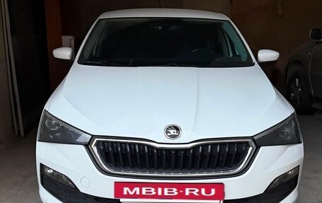 Skoda Rapid II, 2021 год, 1 775 000 рублей, 9 фотография