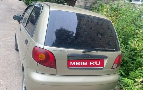 Daewoo Matiz I, 2010 год, 240 000 рублей, 2 фотография