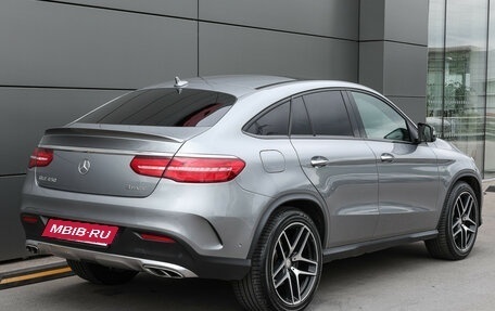 Mercedes-Benz GLE Coupe, 2015 год, 4 170 000 рублей, 6 фотография