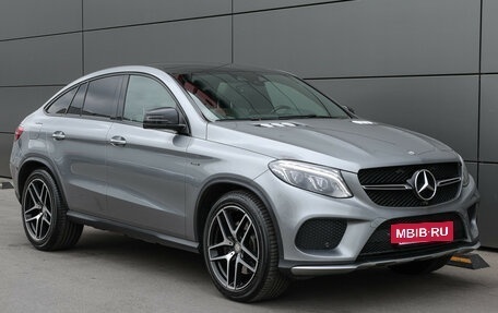 Mercedes-Benz GLE Coupe, 2015 год, 4 170 000 рублей, 3 фотография
