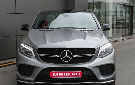 Mercedes-Benz GLE Coupe, 2015 год, 4 170 000 рублей, 2 фотография