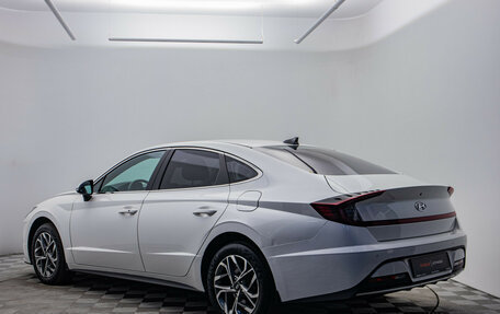 Hyundai Sonata VIII, 2022 год, 2 090 000 рублей, 8 фотография