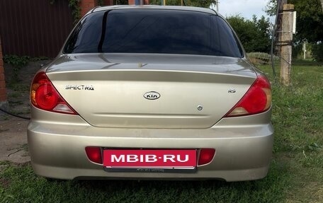 KIA Spectra II (LD), 2007 год, 490 000 рублей, 4 фотография