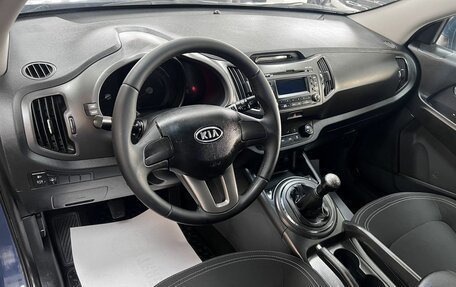 KIA Sportage III, 2011 год, 1 075 000 рублей, 8 фотография
