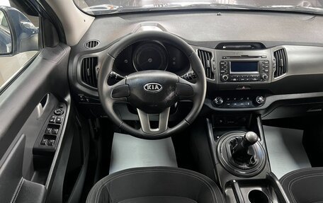 KIA Sportage III, 2011 год, 1 075 000 рублей, 10 фотография