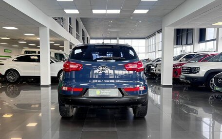 KIA Sportage III, 2011 год, 1 075 000 рублей, 4 фотография
