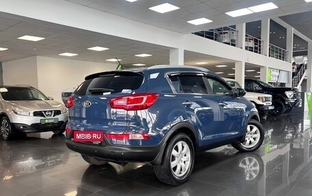 KIA Sportage III, 2011 год, 1 075 000 рублей, 2 фотография
