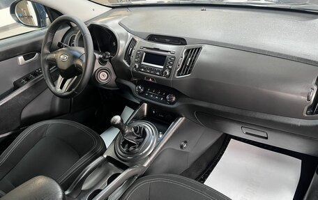 KIA Sportage III, 2011 год, 1 075 000 рублей, 13 фотография