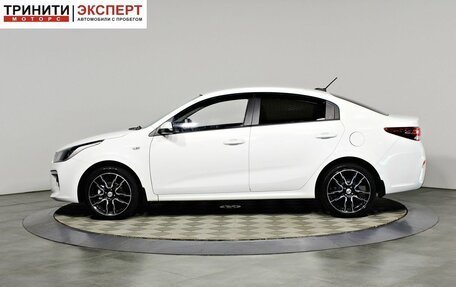 KIA Rio IV, 2018 год, 1 377 000 рублей, 7 фотография