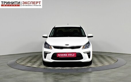 KIA Rio IV, 2018 год, 1 377 000 рублей, 2 фотография