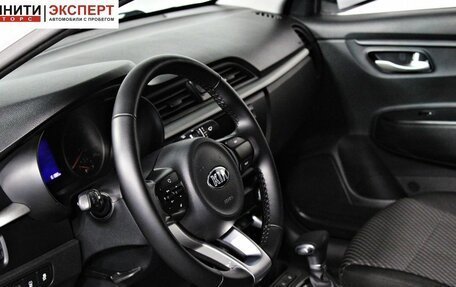 KIA Rio IV, 2018 год, 1 377 000 рублей, 11 фотография