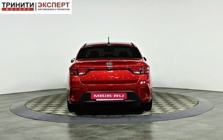 KIA Rio IV, 2017 год, 1 367 000 рублей, 5 фотография