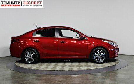 KIA Rio IV, 2017 год, 1 367 000 рублей, 8 фотография