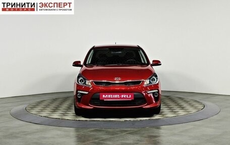 KIA Rio IV, 2017 год, 1 367 000 рублей, 2 фотография