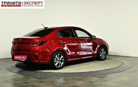 KIA Rio IV, 2017 год, 1 367 000 рублей, 6 фотография
