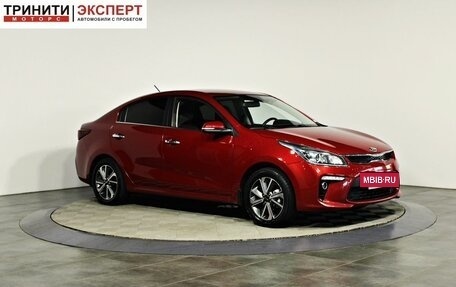 KIA Rio IV, 2017 год, 1 367 000 рублей, 3 фотография