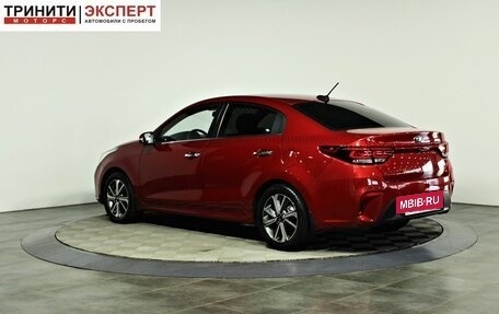 KIA Rio IV, 2017 год, 1 367 000 рублей, 4 фотография