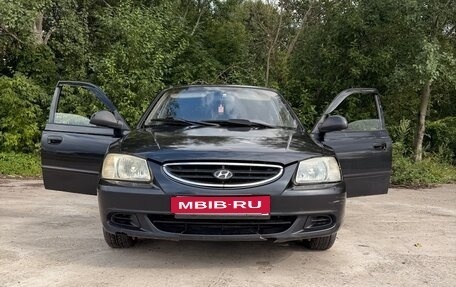Hyundai Accent II, 2008 год, 200 000 рублей, 1 фотография