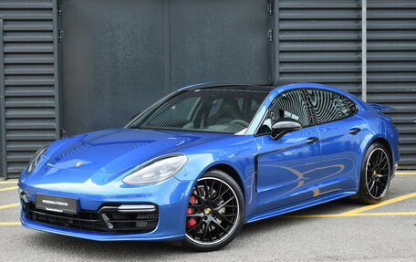 Porsche Panamera II рестайлинг, 2019 год, 9 000 000 рублей, 1 фотография