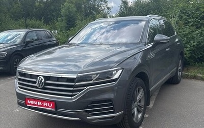 Volkswagen Touareg III, 2019 год, 5 300 000 рублей, 1 фотография