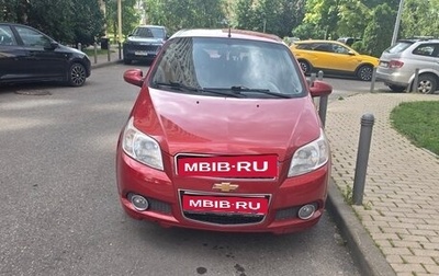Chevrolet Aveo III, 2009 год, 515 000 рублей, 1 фотография