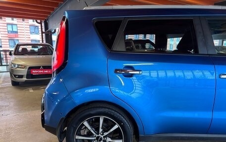 KIA Soul II рестайлинг, 2016 год, 1 490 000 рублей, 9 фотография