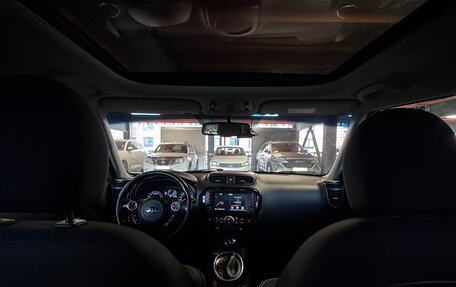 KIA Soul II рестайлинг, 2016 год, 1 490 000 рублей, 26 фотография