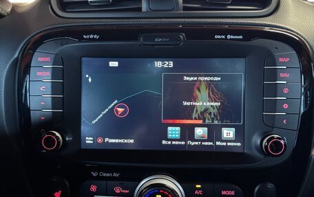 KIA Soul II рестайлинг, 2016 год, 1 490 000 рублей, 23 фотография
