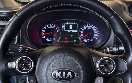 KIA Soul II рестайлинг, 2016 год, 1 490 000 рублей, 22 фотография