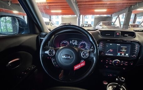 KIA Soul II рестайлинг, 2016 год, 1 490 000 рублей, 24 фотография