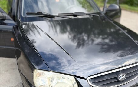 Hyundai Accent II, 2008 год, 200 000 рублей, 4 фотография