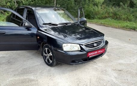 Hyundai Accent II, 2008 год, 200 000 рублей, 3 фотография