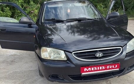 Hyundai Accent II, 2008 год, 200 000 рублей, 5 фотография