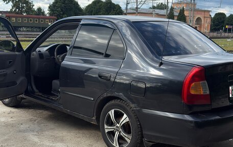 Hyundai Accent II, 2008 год, 200 000 рублей, 10 фотография