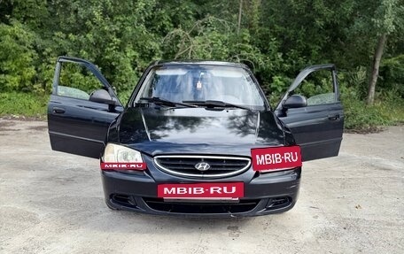 Hyundai Accent II, 2008 год, 200 000 рублей, 2 фотография