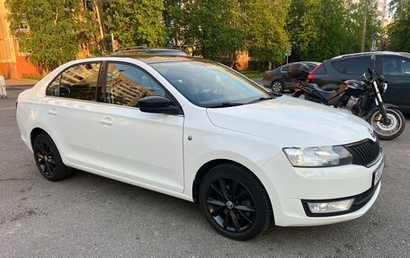 Skoda Rapid I, 2016 год, 1 550 000 рублей, 6 фотография
