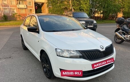 Skoda Rapid I, 2016 год, 1 550 000 рублей, 3 фотография